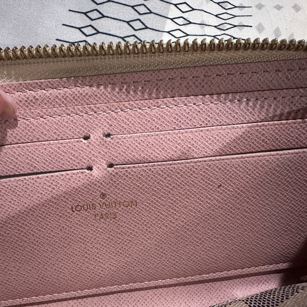 Louis Vuitton Clemence wallet Damier Azur - Picture 4 of 6